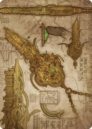 Key to the City Art Card (65) [The Brothers' War Art Series]