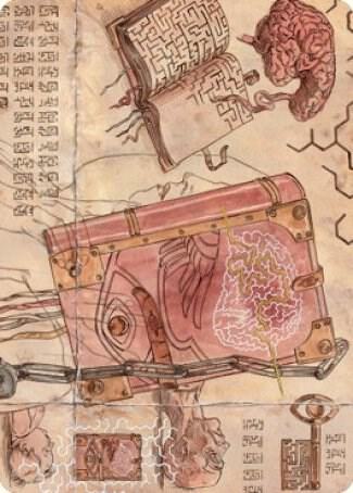 Mazemind Tome Art Card (66) [The Brothers' War Art Series]