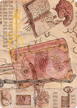 Mazemind Tome Art Card (Gold-Stamped Signature) (66) [The Brothers' War Art Series]