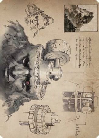 Millstone Art Card (67) [The Brothers' War Art Series]
