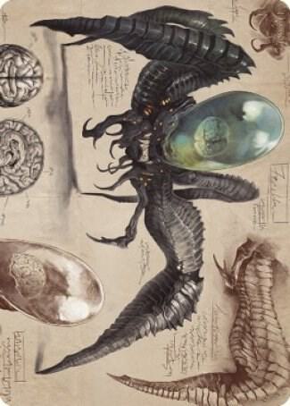 Psychosis Crawler Art Card (73) [The Brothers' War Art Series]