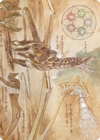 Ramos, Dragon Engine Art Card (74) [The Brothers' War Art Series]