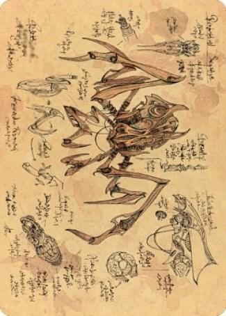Scrap Trawler Art Card (75) [The Brothers' War Art Series]