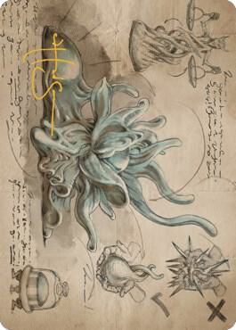 Sculpting Steel Art Card (Gold-Stamped Signature) (76) [The Brothers' War Art Series]