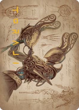 Self-Assembler Art Card (Gold-Stamped Signature) (77) [The Brothers' War Art Series]