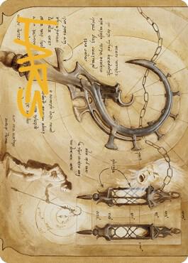 Soul-Guide Lantern Art Card (Gold-Stamped Signature) (78) [The Brothers' War Art Series]