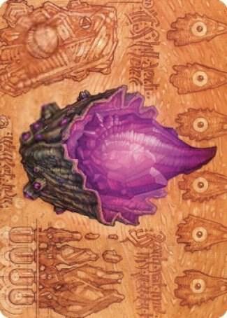 Thorn of Amethyst Art Card (80) [The Brothers' War Art Series]