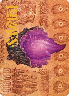 Thorn of Amethyst Art Card (Gold-Stamped Signature) (80) [The Brothers' War Art Series]