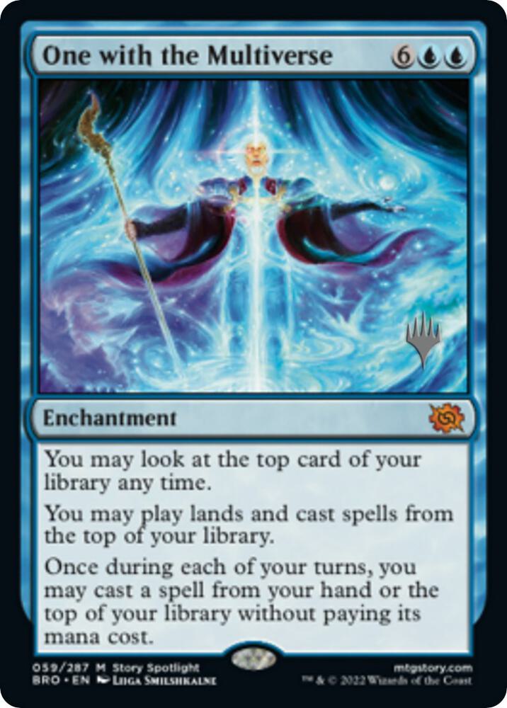 One with the Multiverse (59) [The Brothers' War Promos]