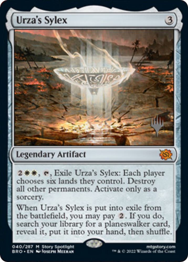 Urza's Sylex (40) [The Brothers' War Promos]
