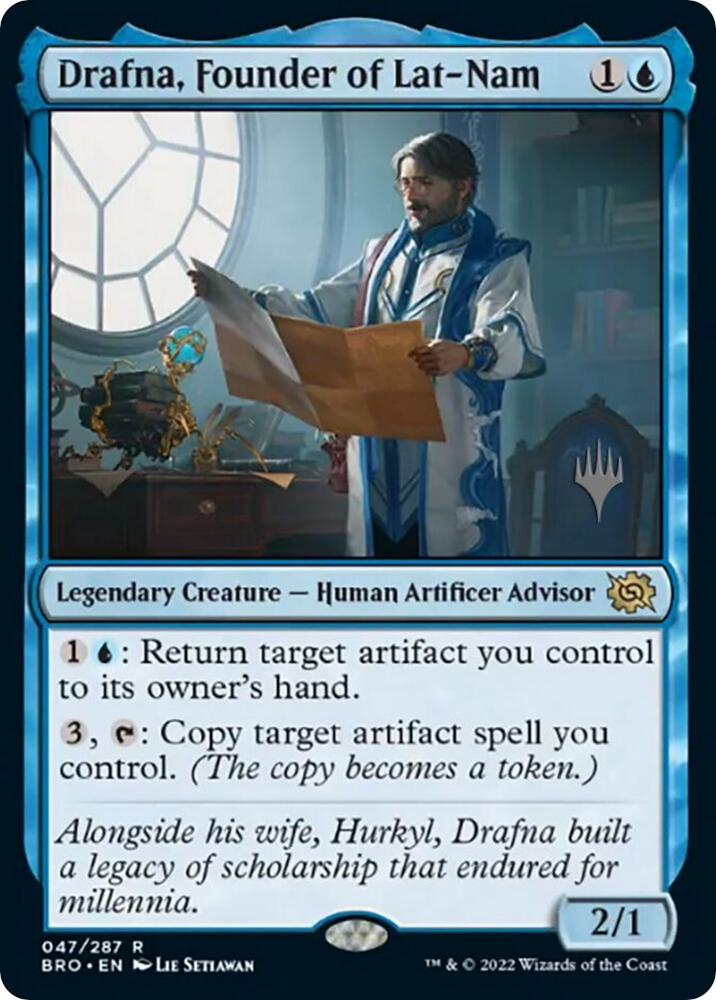Drafna, Founder of Lat-Nam (47) [The Brothers' War Promos]