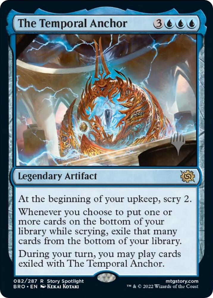 The Temporal Anchor (82) [The Brothers' War Promos]