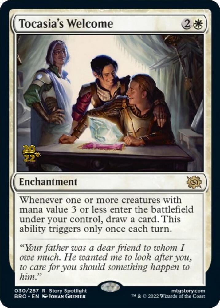 Tocasia's Welcome (30) [Prerelease Cards]