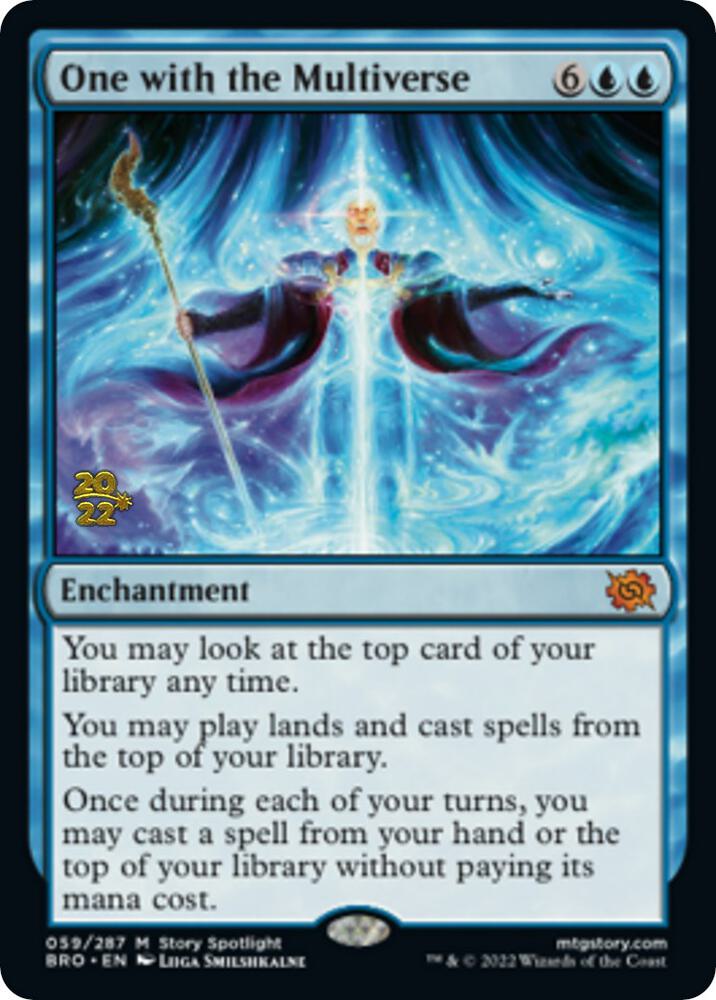 One with the Multiverse (59) [Prerelease Cards]