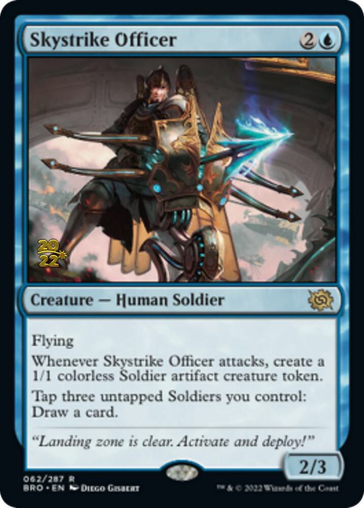 Skystrike Officer (62) [Prerelease Cards]