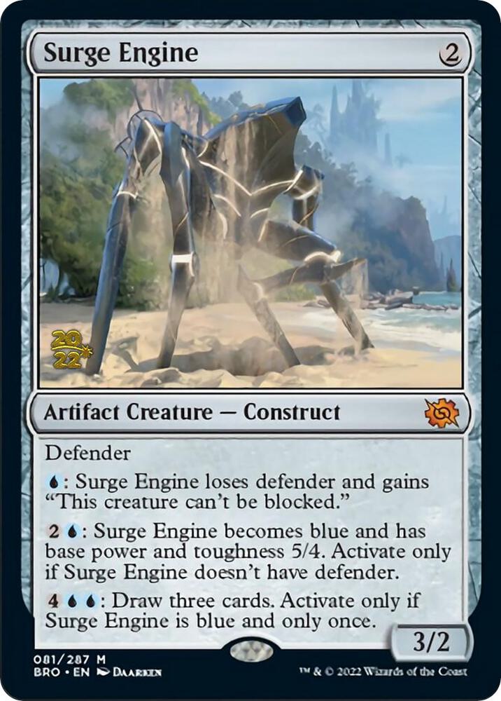 Surge Engine (81) [Prerelease Cards]