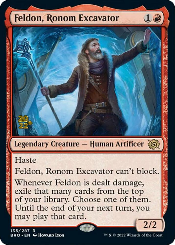 Feldon, Ronom Excavator (135) [Prerelease Cards]