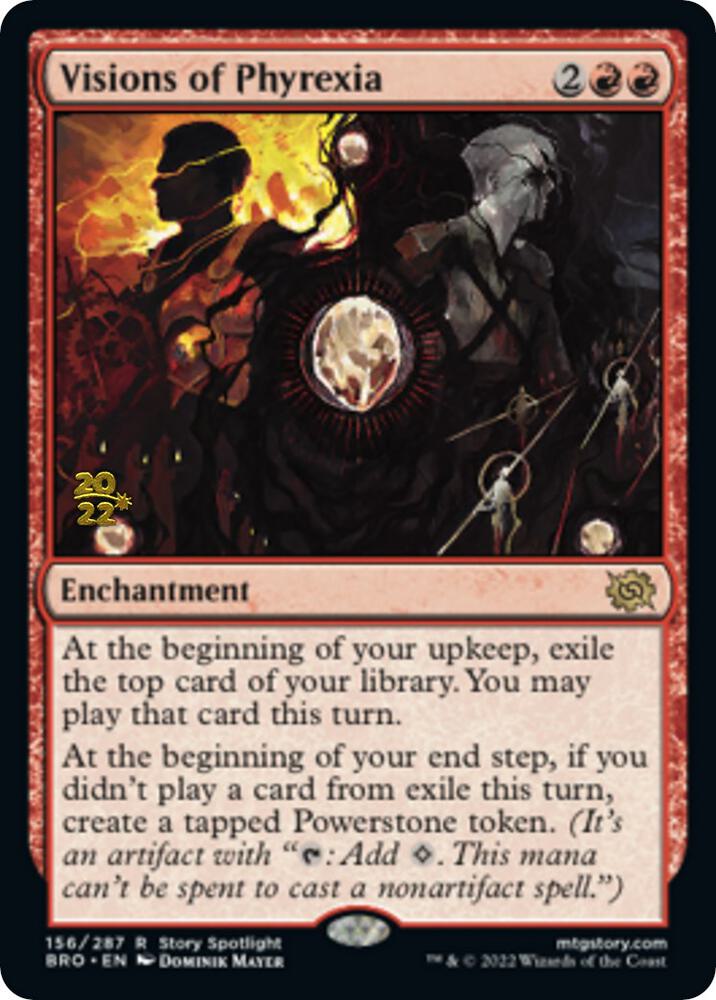 Visions of Phyrexia (156) [Prerelease Cards]