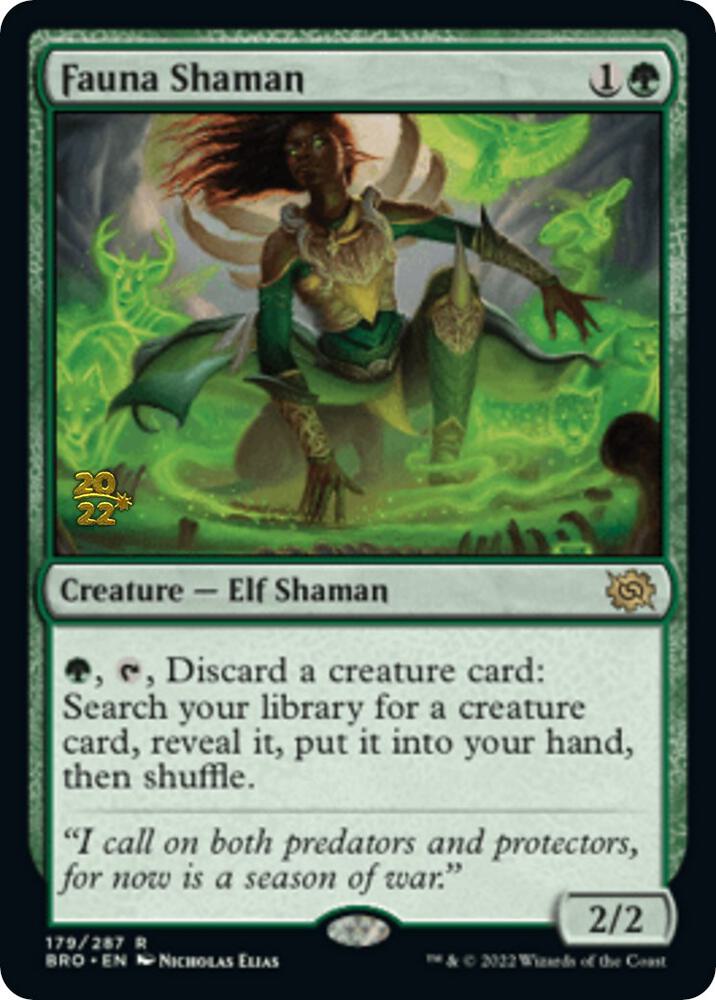 Fauna Shaman (179) [Prerelease Cards]