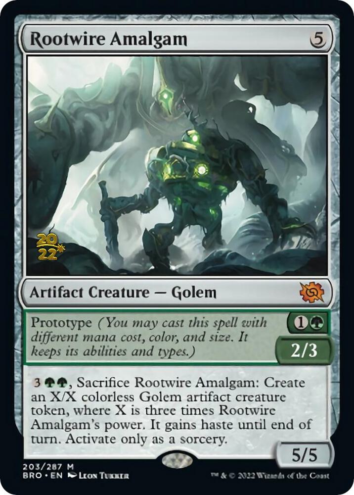 Rootwire Amalgam (203) [Prerelease Cards]