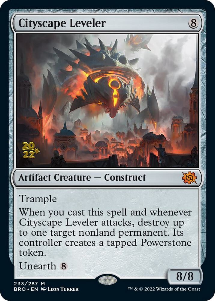 Cityscape Leveler (233) [Prerelease Cards]