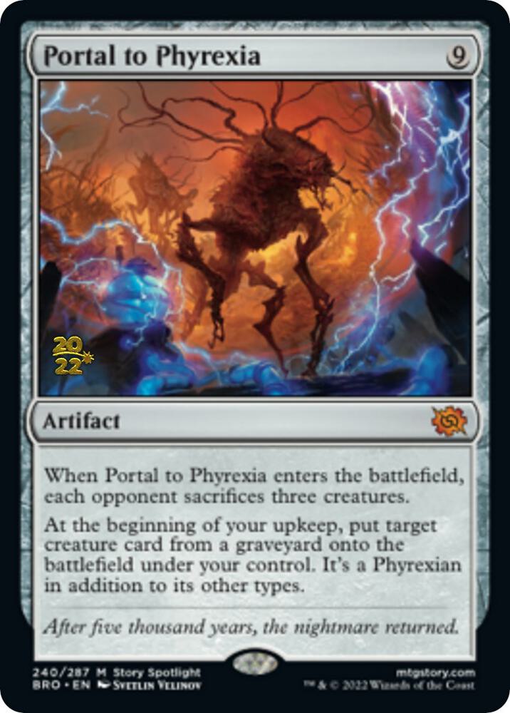 Portal to Phyrexia (240) [Prerelease Cards]