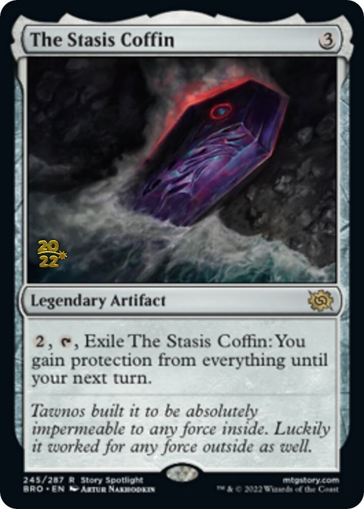 The Stasis Coffin (245) [Prerelease Cards]