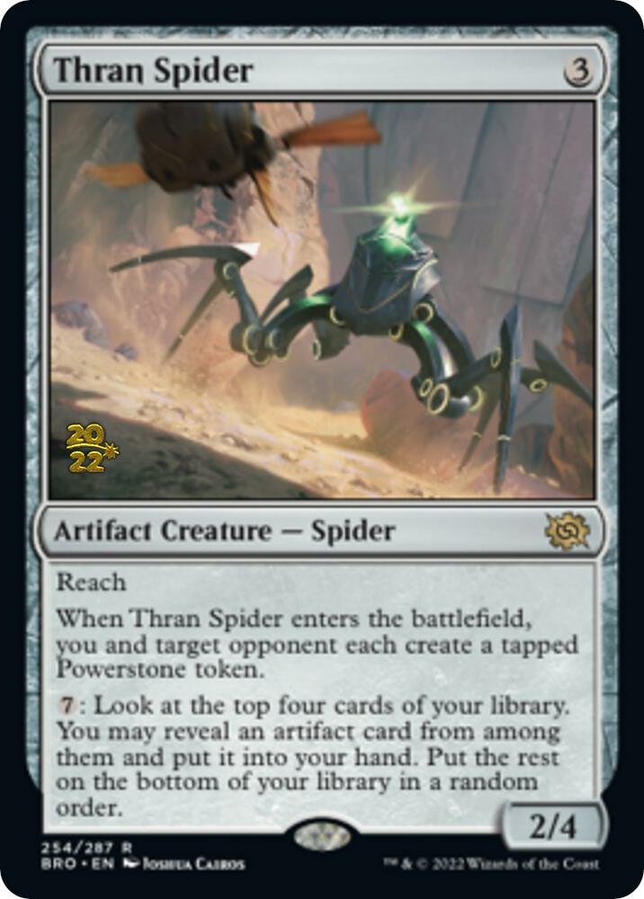 Thran Spider (254) [Prerelease Cards]