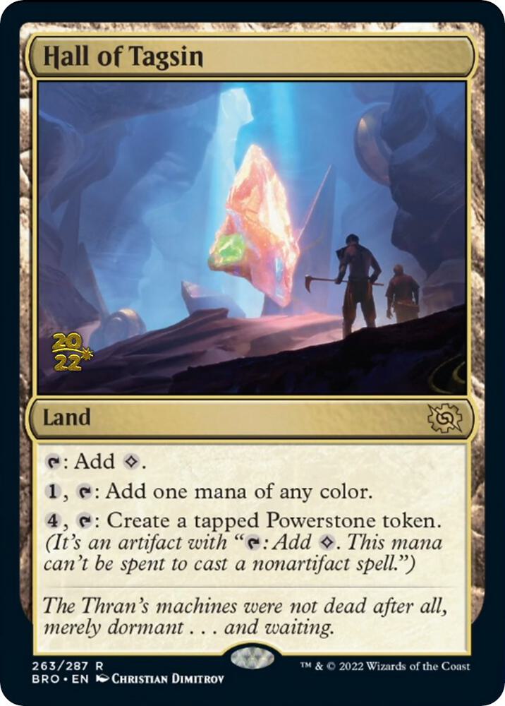 Hall of Tagsin (263) [Prerelease Cards]