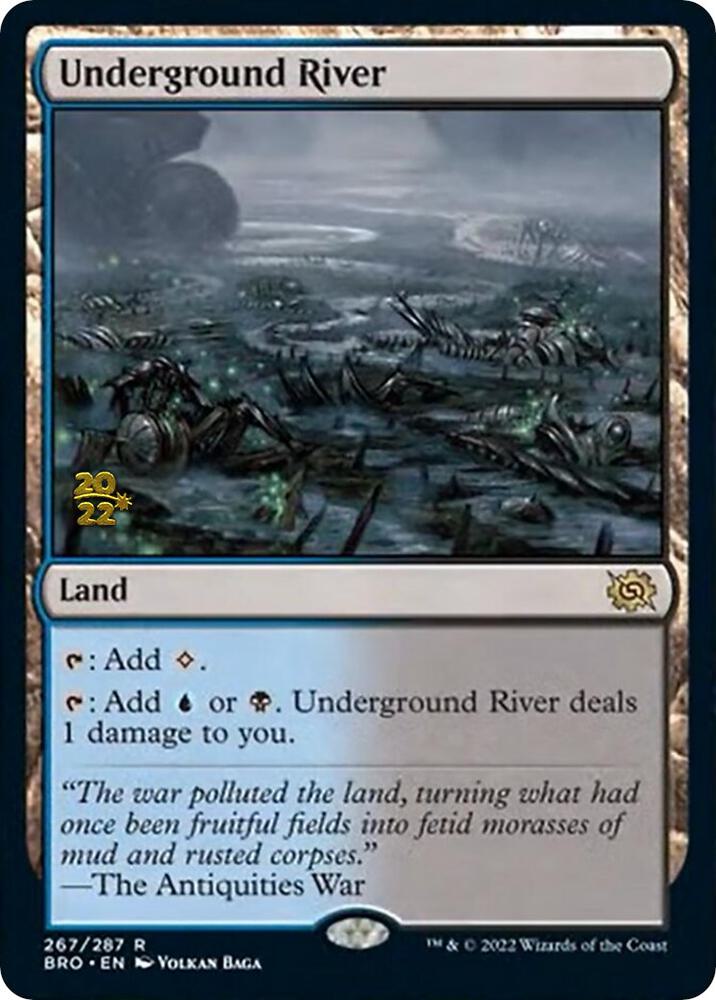 Underground River (267) [Prerelease Cards]