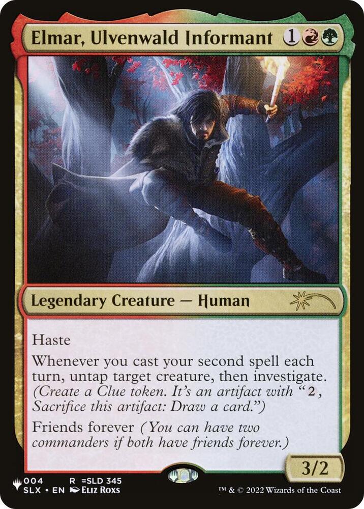 Elmar, Ulvenwald Informant (004) [The List]