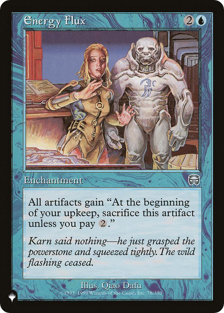Energy Flux (78/350) [The List]