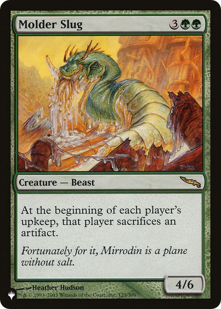 Molder Slug (125/306) [The List]