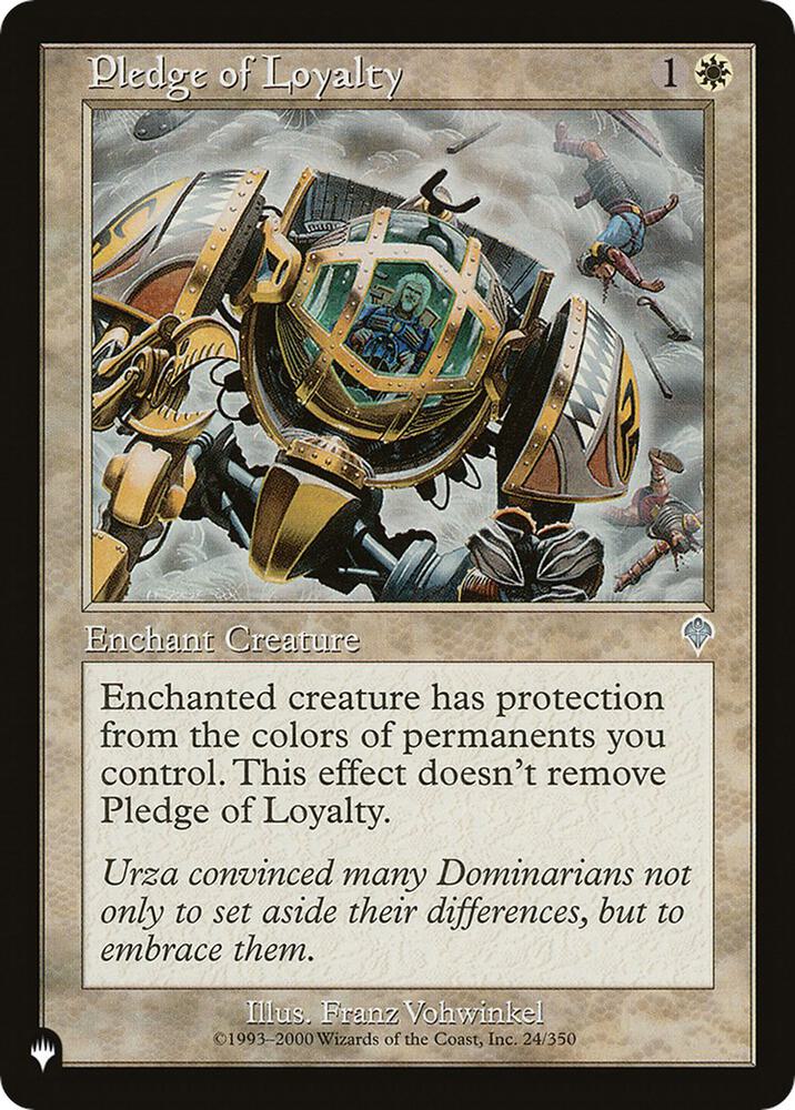 Pledge of Loyalty (24/350) [The List]