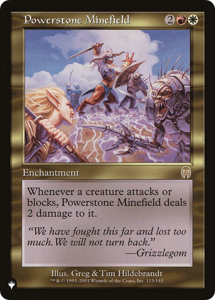 Powerstone Minefield (115/143) [The List]