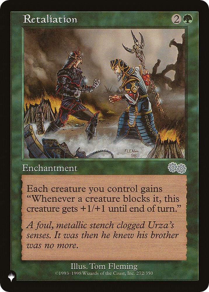 Retaliation (272/350) [The List]
