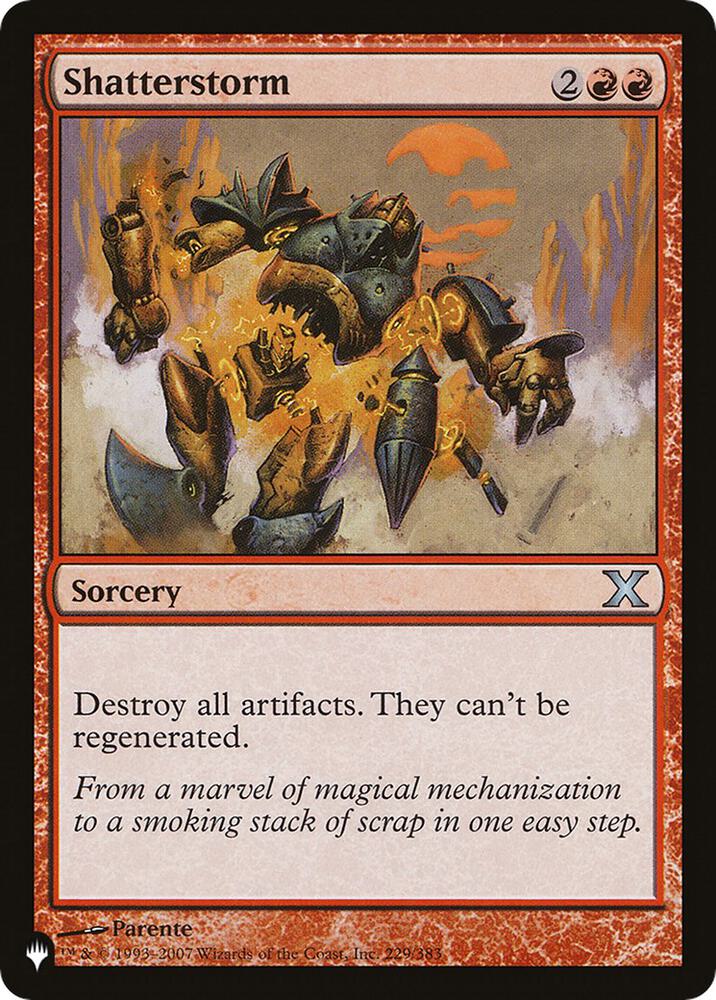 Shatterstorm (229/383) [The List]