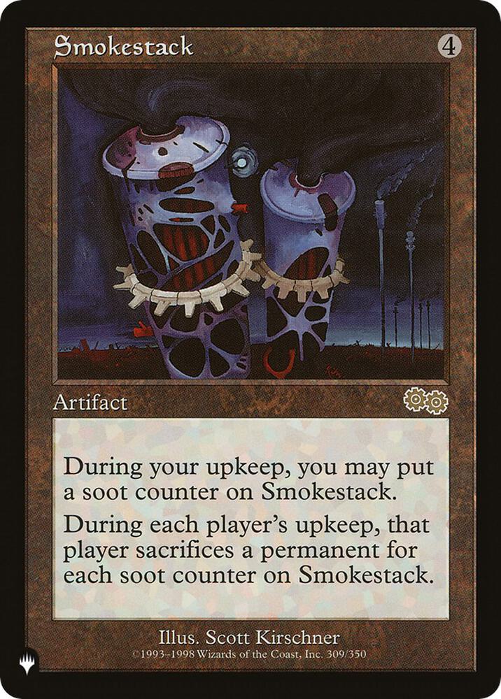 Smokestack (309/350) [The List]