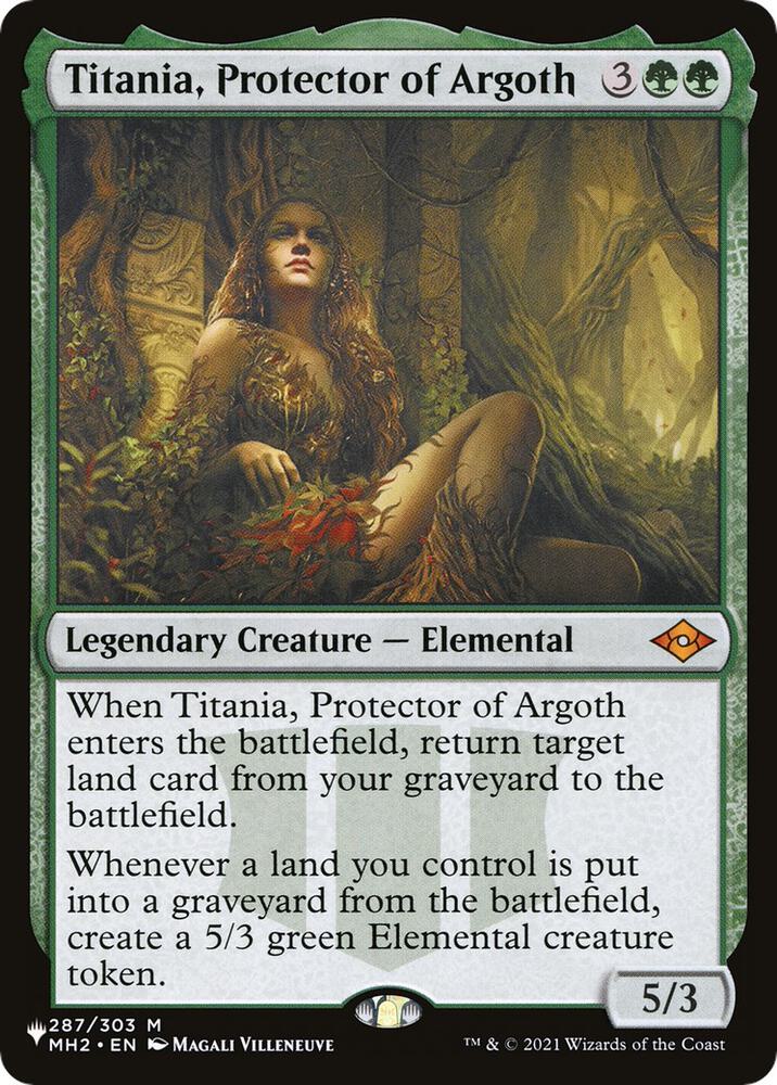 Titania, Protector of Argoth (287/303) [The List]