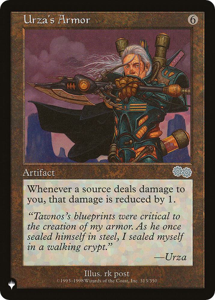 Urza's Armor (313/350) [The List]