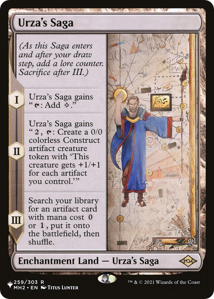 Urza's Saga (259/303) [The List]