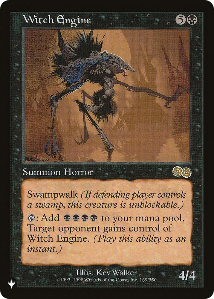 Witch Engine (169/350) [The List]