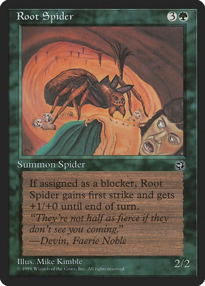 Root Spider (94) [Homelands]