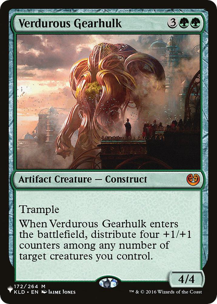 Verdurous Gearhulk (172/264) [The List]