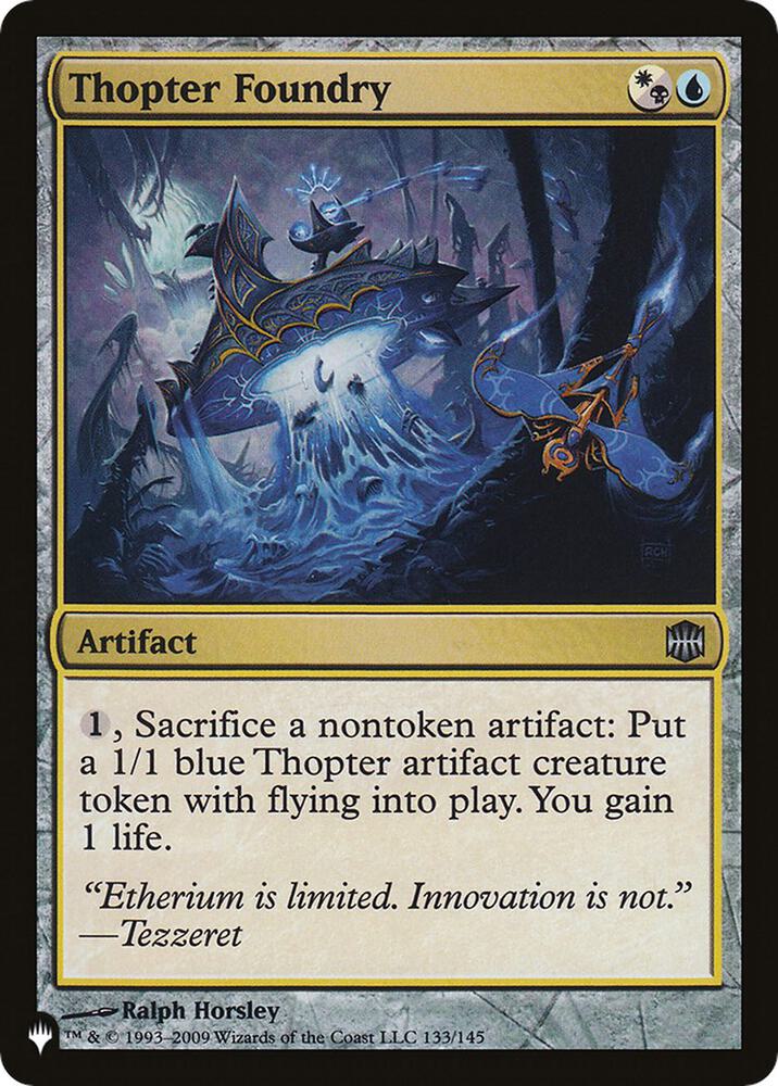 Thopter Foundry (ARB) (133/145) [The List]