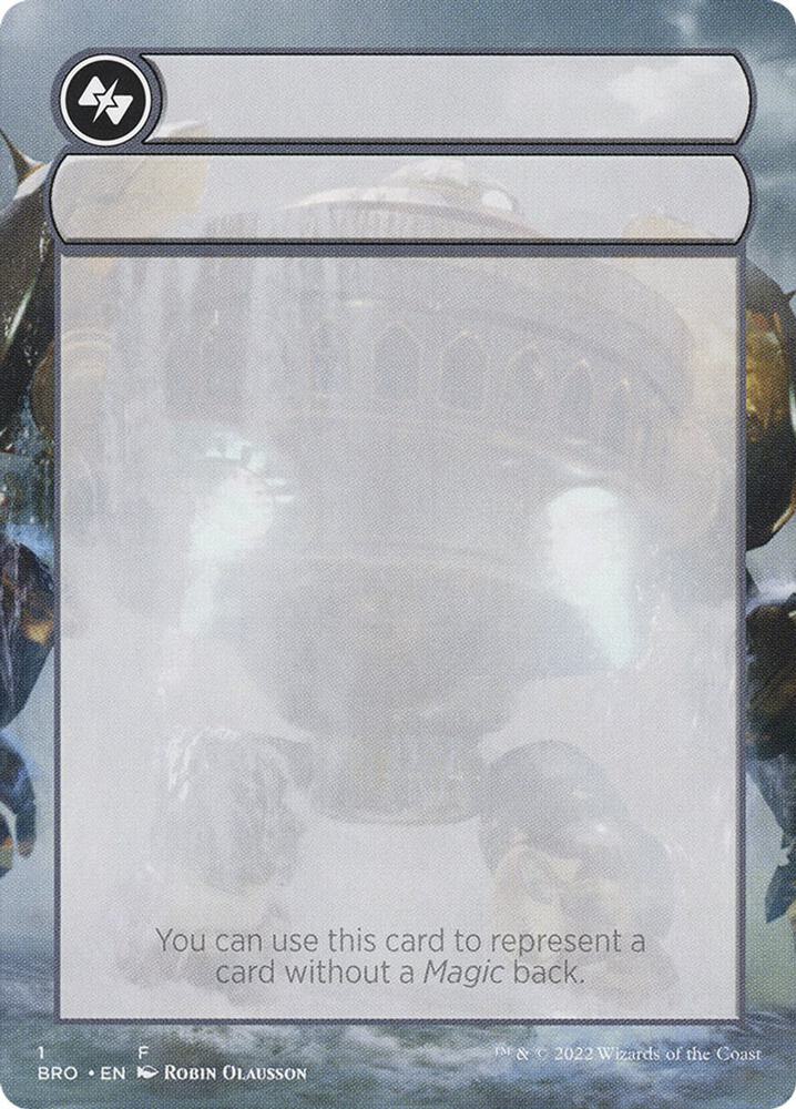 Helper Card (1) [The Brothers' War]