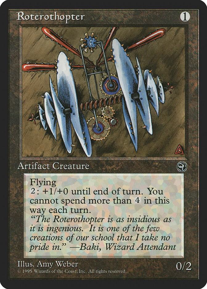 Roterothopter (109) [Homelands]