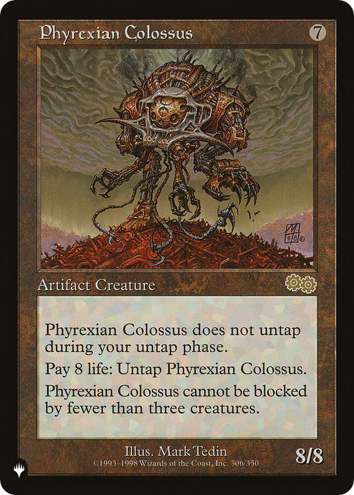 Phyrexian Colossus (305/350) [The List]