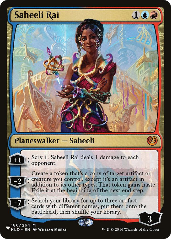 Saheeli Rai (186/264) [The List]
