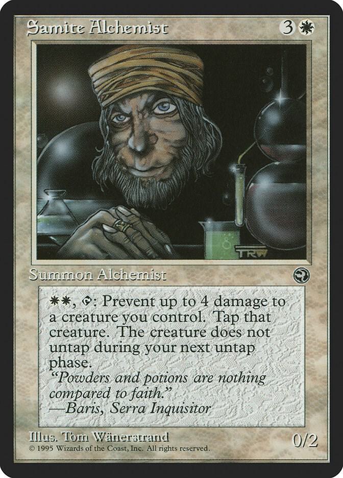 Samite Alchemist (13) [Homelands]